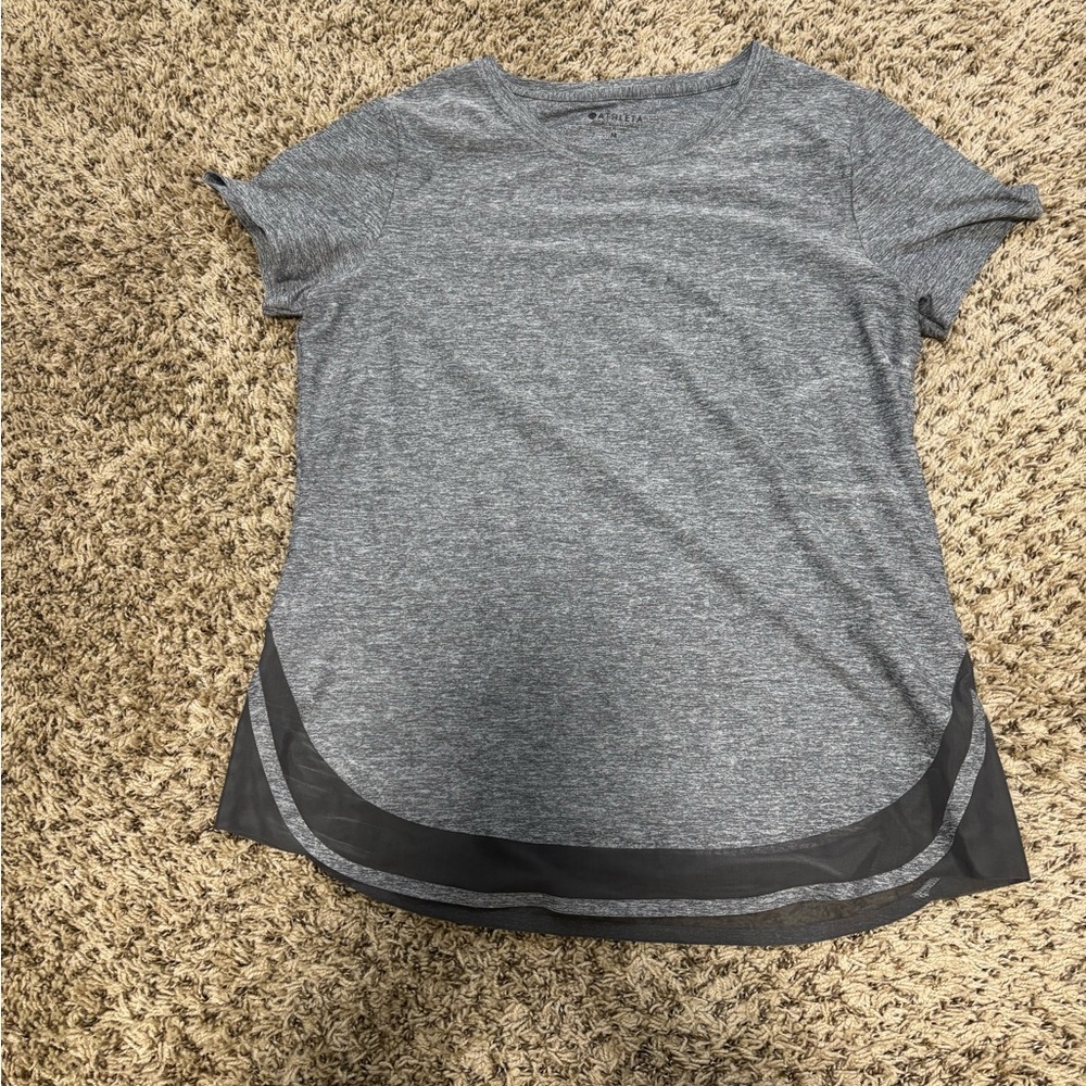 Athleta Mesh Tee